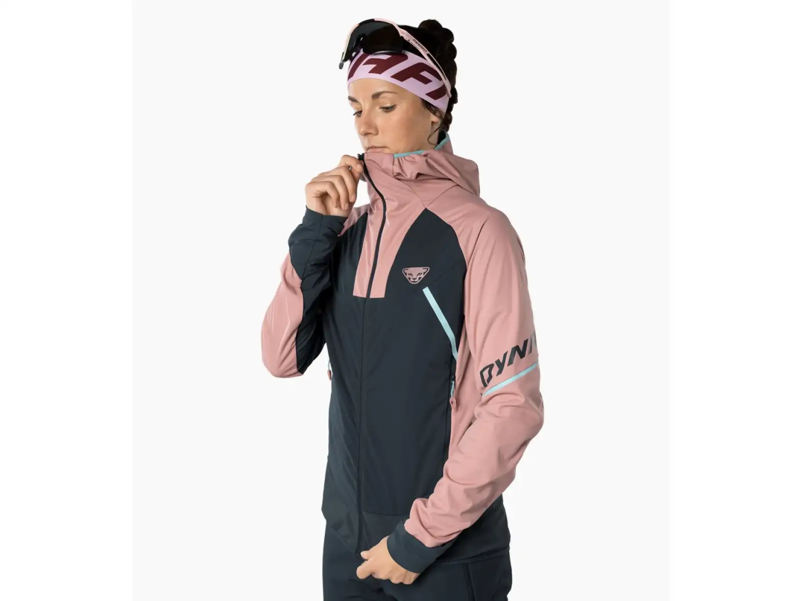 Dynafit Speed Softshell Damenjacke Mokarosa