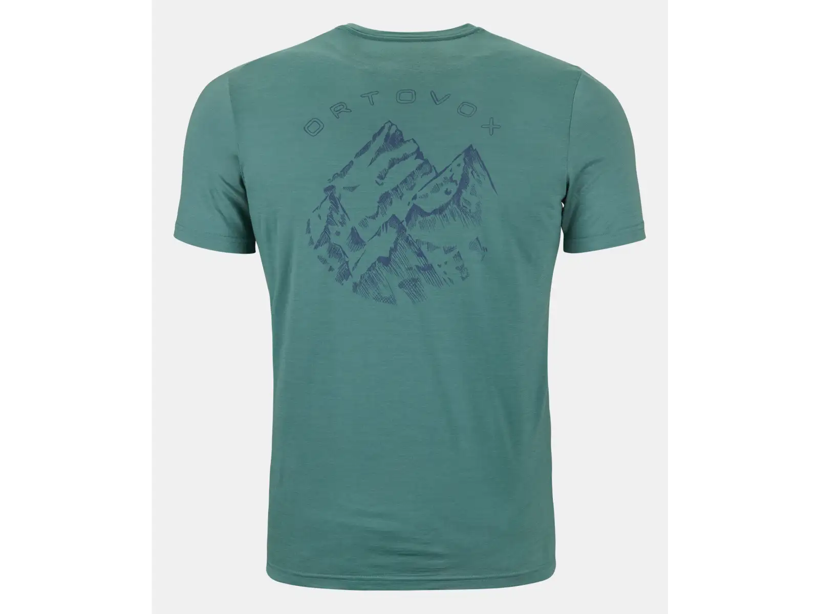 Ortovox 150 Cool Ballpen Herren T-Shirt Kurzarm - Arctic Grey