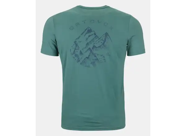 Ortovox 150 Cool Ballpen Herren T-Shirt Kurzarm - Arctic Grey