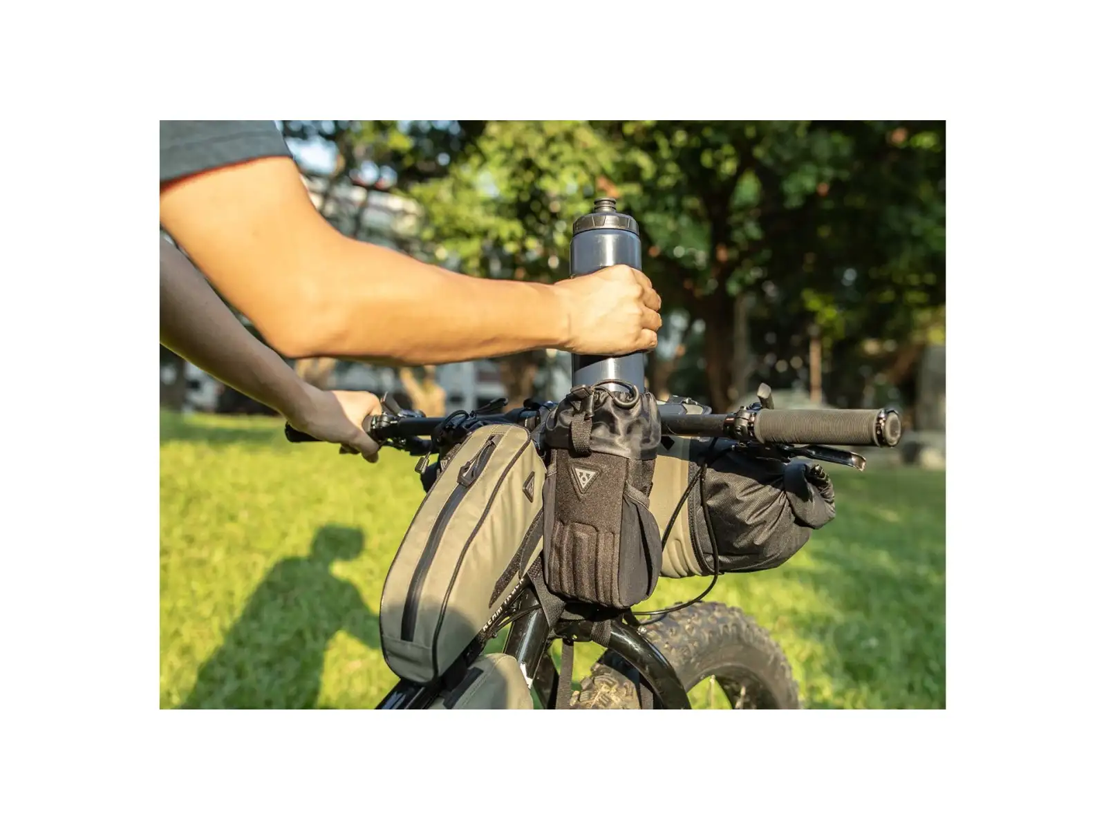 Topeak FreeLoader Lenkertasche schwarz