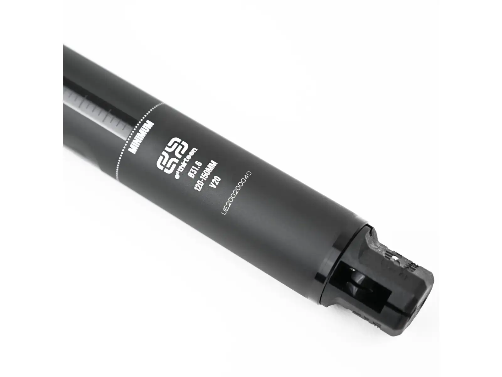 E-13 Vario Infinite Teleskop-Sattelstütze 180-210 mm 31,6 mm ohne Hebel