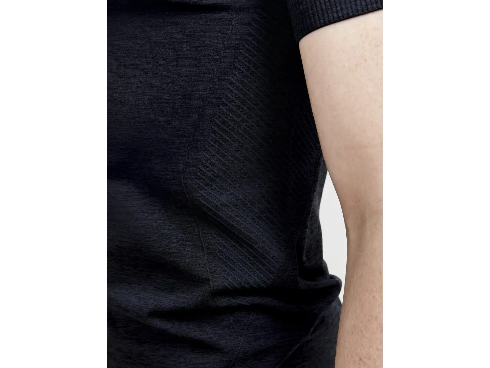 Craft Core Dry Active Comfort Herren T-Shirt kurzarm Black