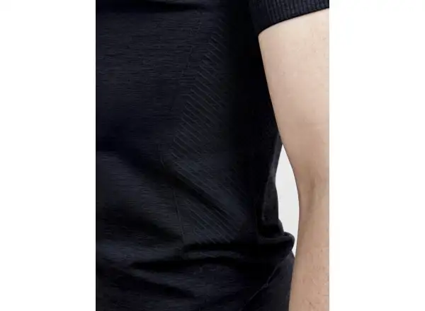 Craft Core Dry Active Comfort Herren T-Shirt kurzarm Black