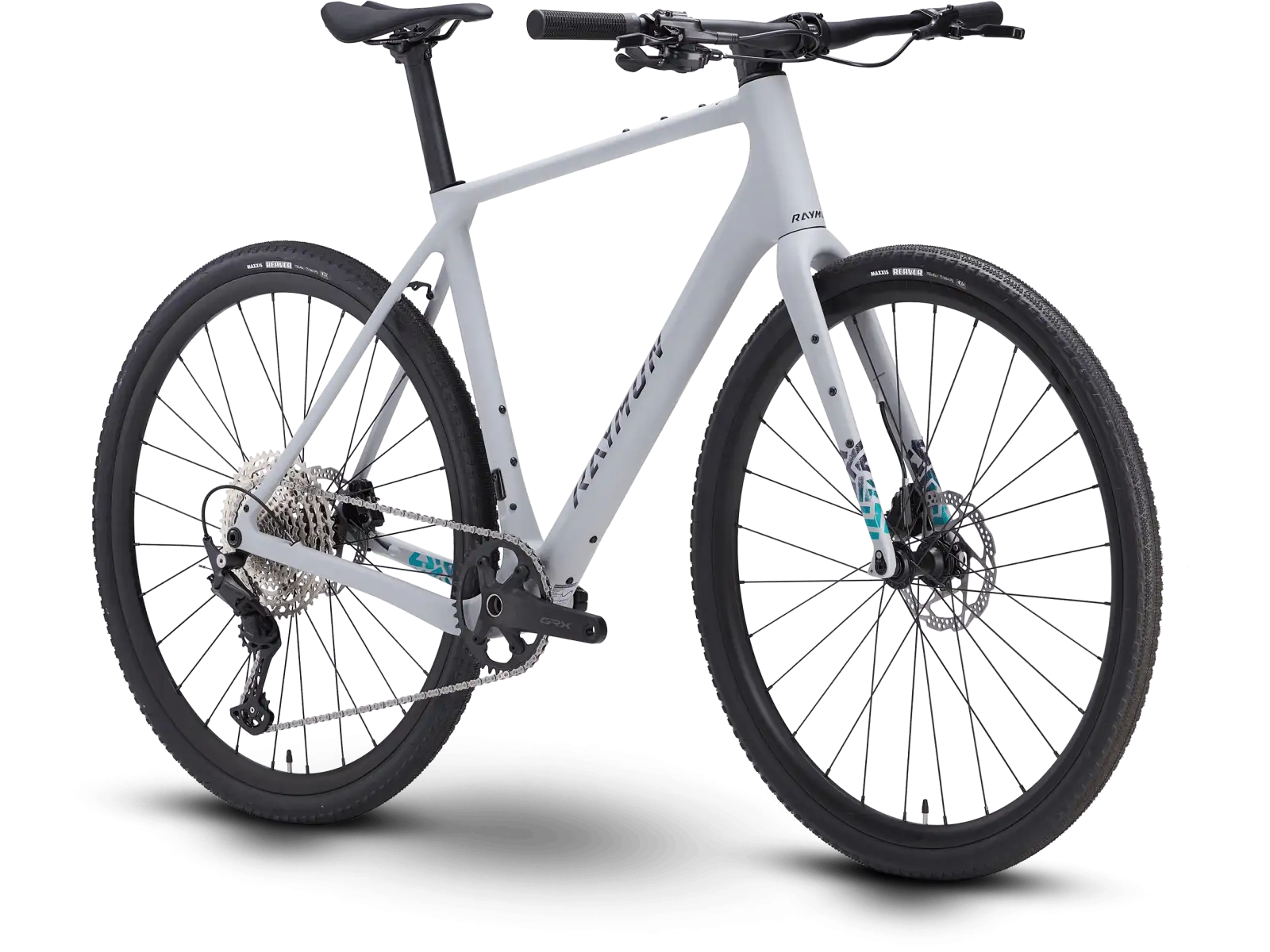 Raymon Soreno Sport 700 Deore Gravelbike Timeless Grey