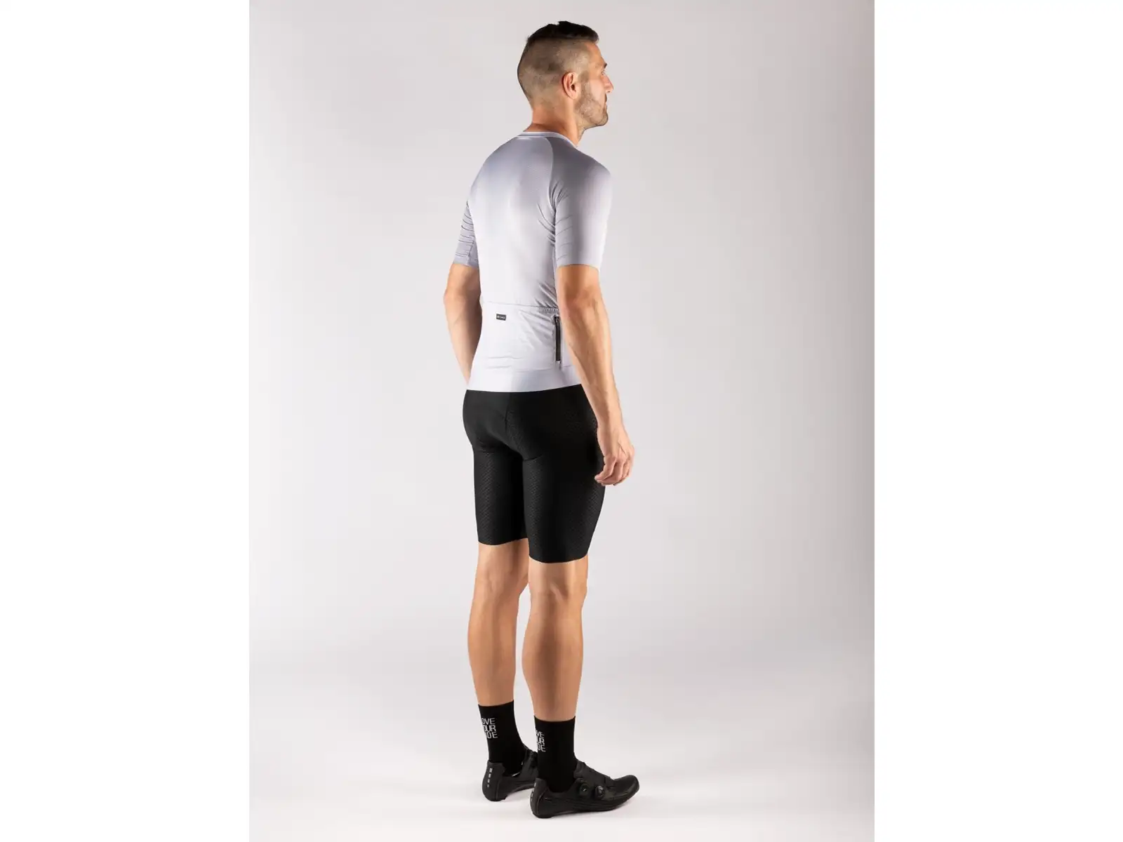 Force Script Herren Trikot kurzarm Light Grey