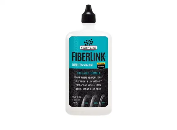 Finish line FiberLink Pro Latex Tubeless Dichtmittel 240 ml