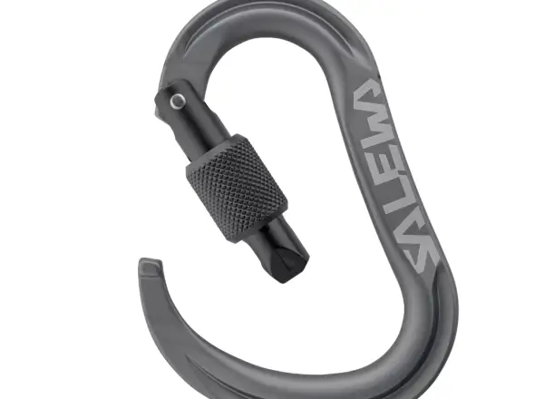 Salewa Ortles HMS Screw Karabiner M Grey