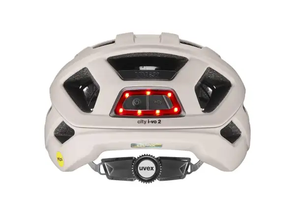 Uvex City I-vo 2 Helm Warm Grey Matt