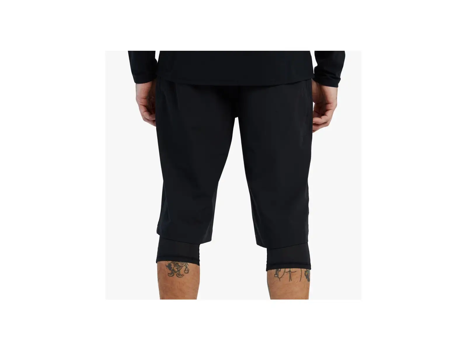 Race Face Traverse Herren-Shorts Schwarz