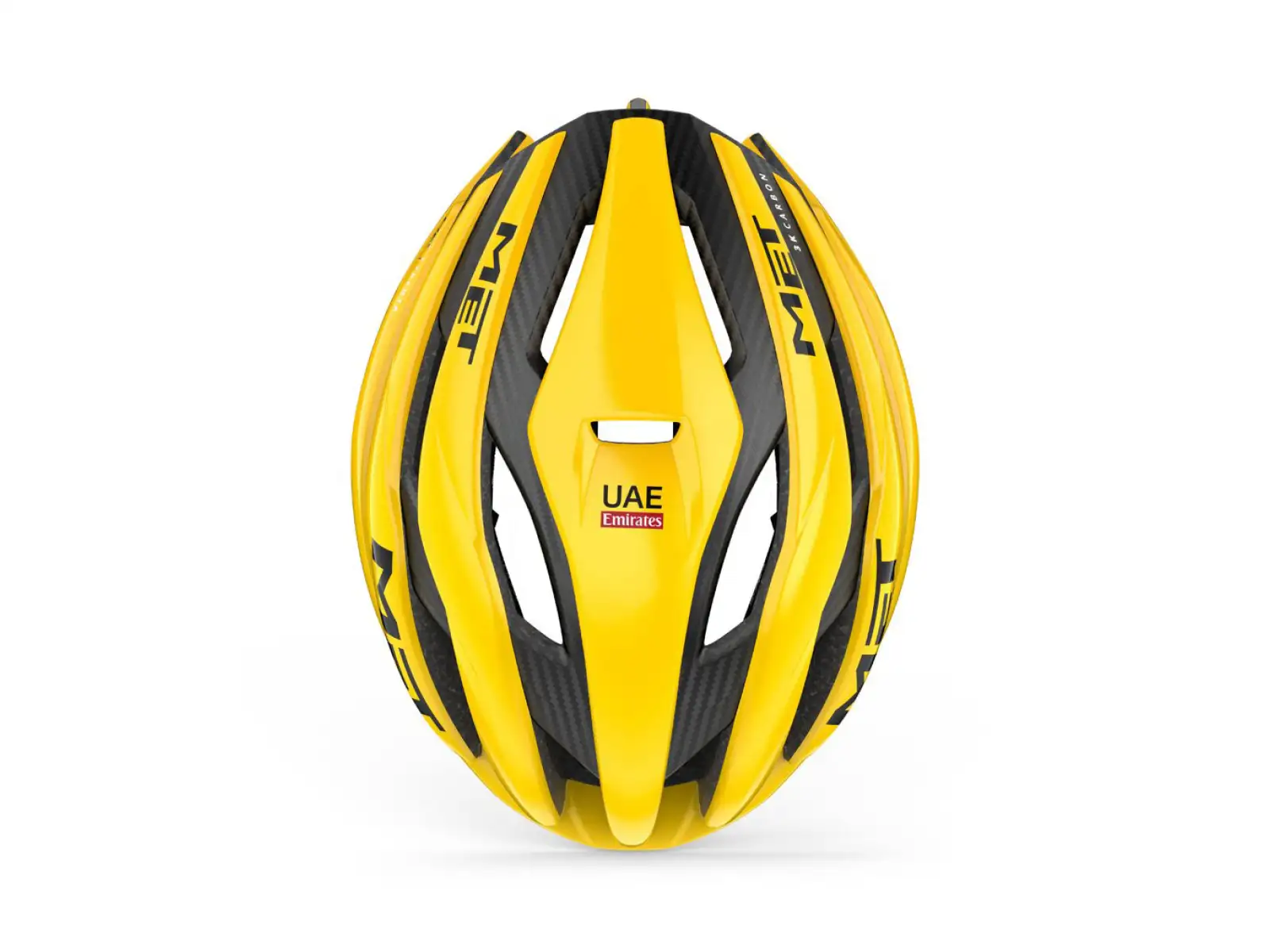 MET Trenta 3K Carbon MIPS Helm Jaune Limited Edition