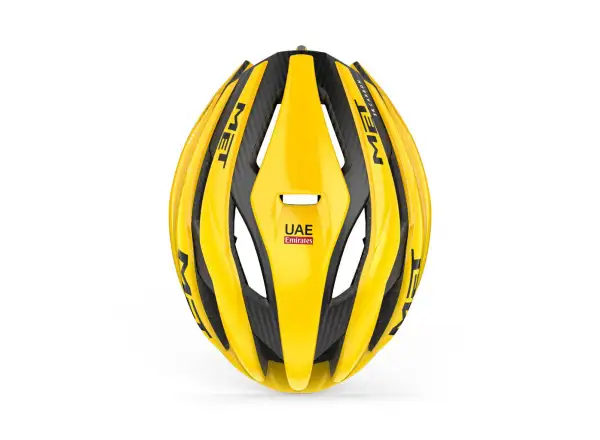 MET Trenta 3K Carbon MIPS Helm Jaune Limited Edition