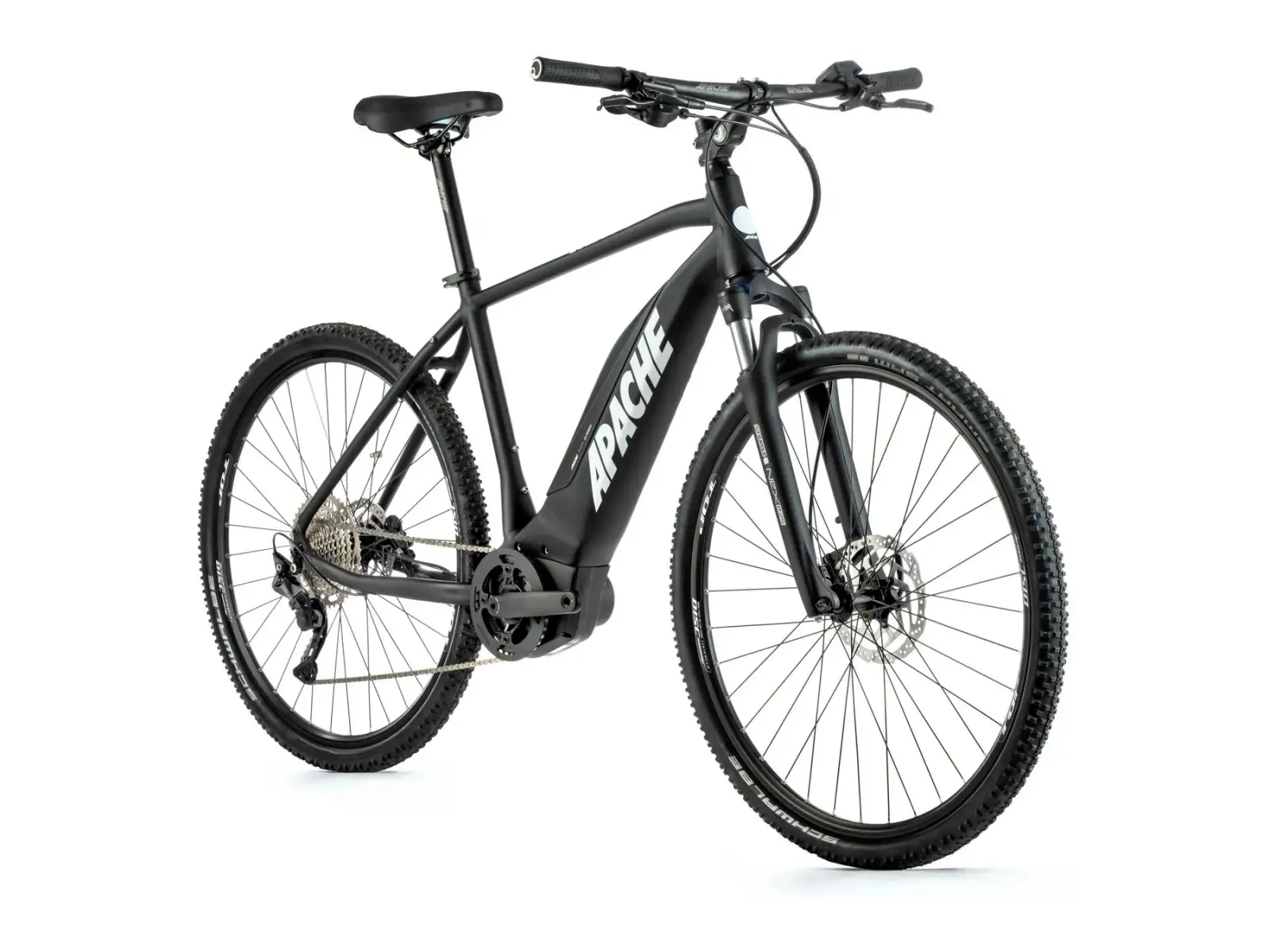 Apache Matto 1 E-Crossbike (Bosch) Schwarz