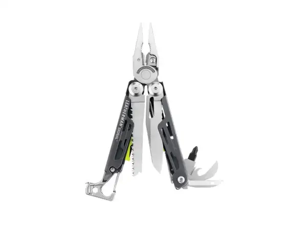 Leatherman Signal Multitool Granit Grau