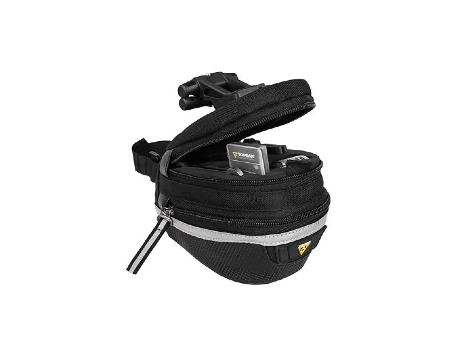 Topeak Survival Tool Wedge Pack II 1,25 l Satteltasche + 13 Funktionen Werkzeug