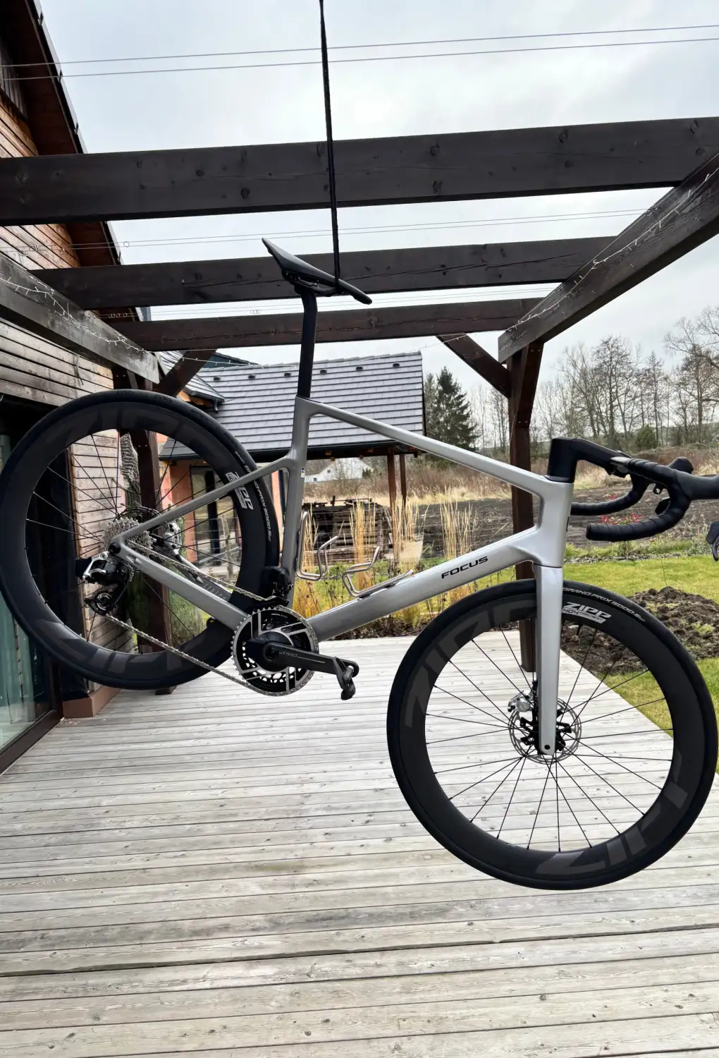 Präsentation der Neuheit Focus IZALCO MAX 9.0