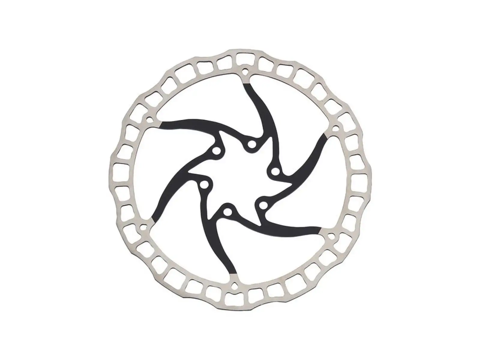 Quaxar Lynx Bremsscheibe 203 mm schwarz
