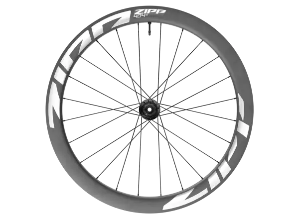 Zipp 404 S Carbon Tubeless CenterLock A1 hinteres eingespeichtes Laufrad Sram XDR Freilaufkörper white
