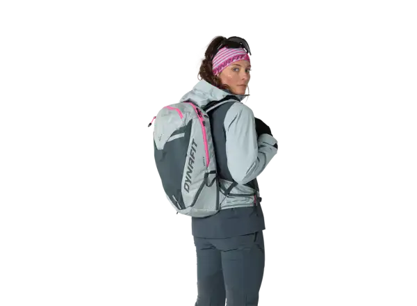 Dynafit Speed Damen Skitourenrucksack 22 l Cloud Blue/Cinder