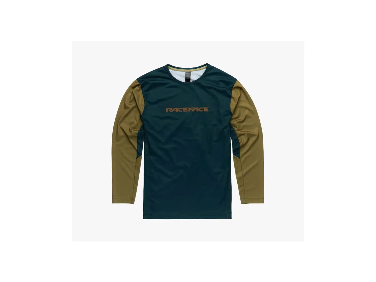Race Face Indy Herren Langarmtrikot Kiefer