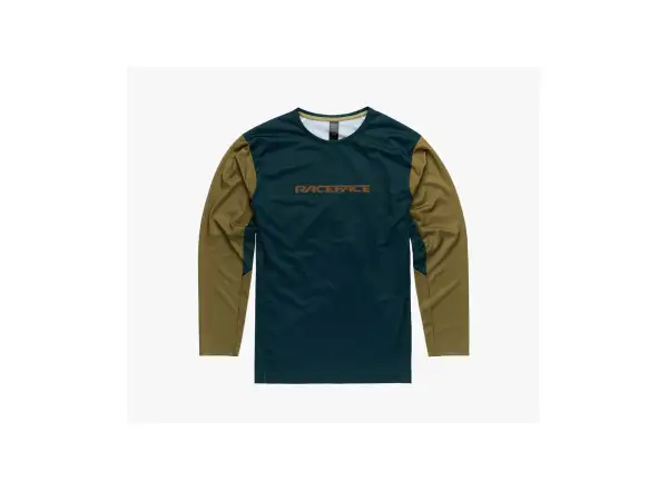 Race Face Indy Herren Langarmtrikot Kiefer