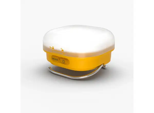 Silva Glow Recharge kompakte Taschenlampe Yellow