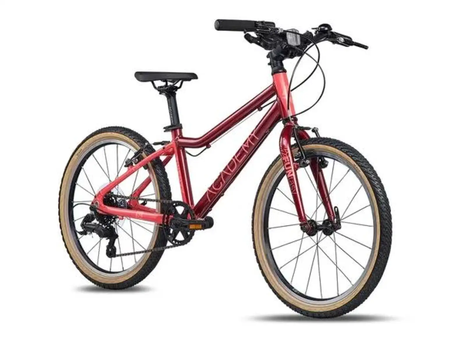 Academy Grade 4 Edition Funtasy Kinderfahrrad Rot