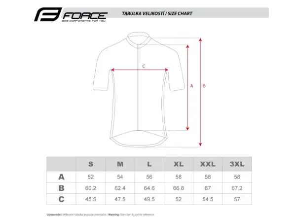 Force Pure Herren Kurzarmtrikot schwarz