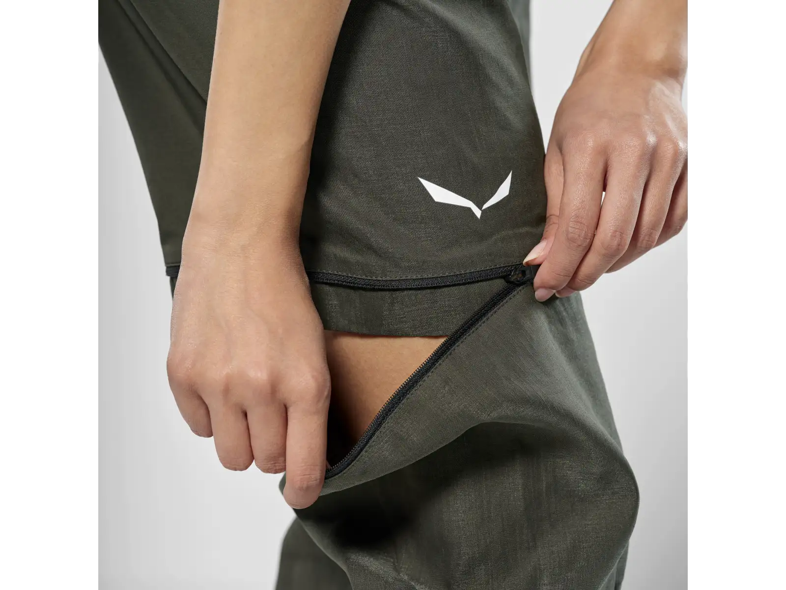 Salewa Puez Hemp/DST 2/1 Damenhose Dark Olive