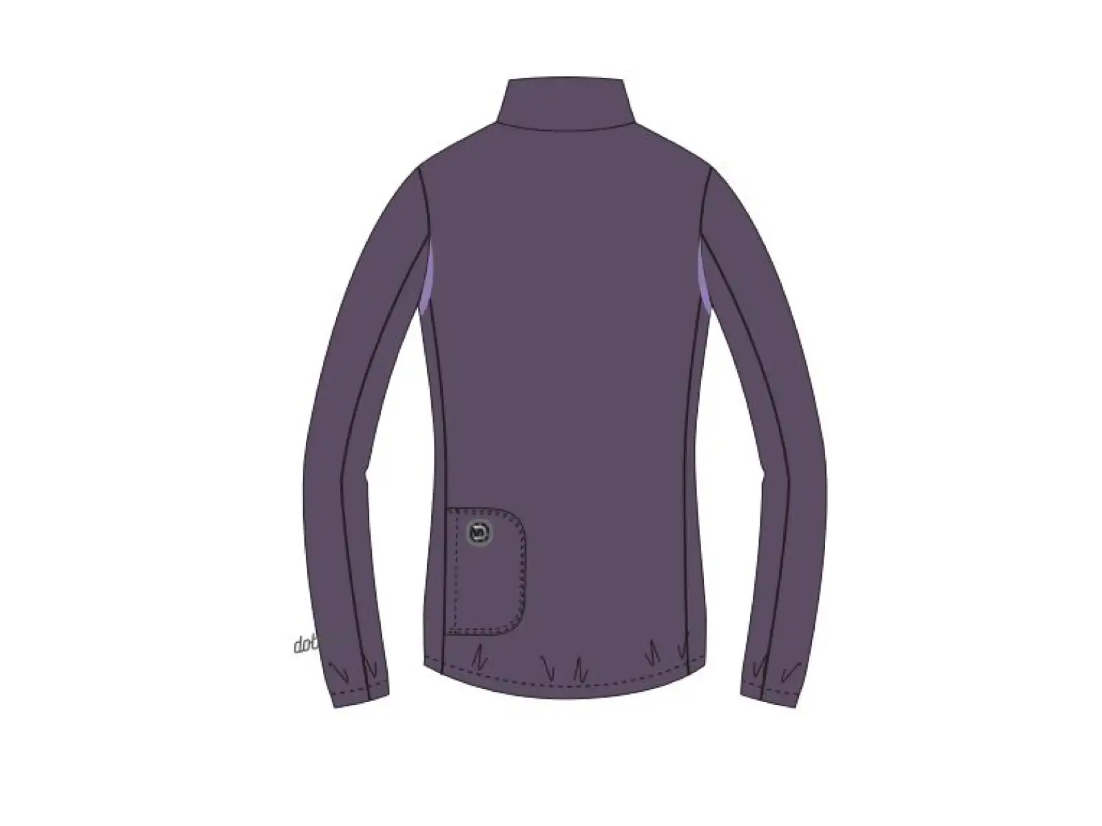 Dotout Vitality Damenjacke Violett
