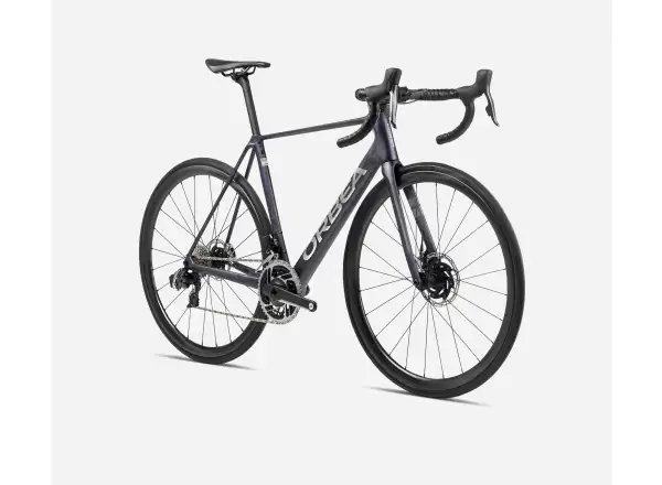 Orbea Orca M21eLTD PWR Rennrad Tanzanite/Carbon Raw