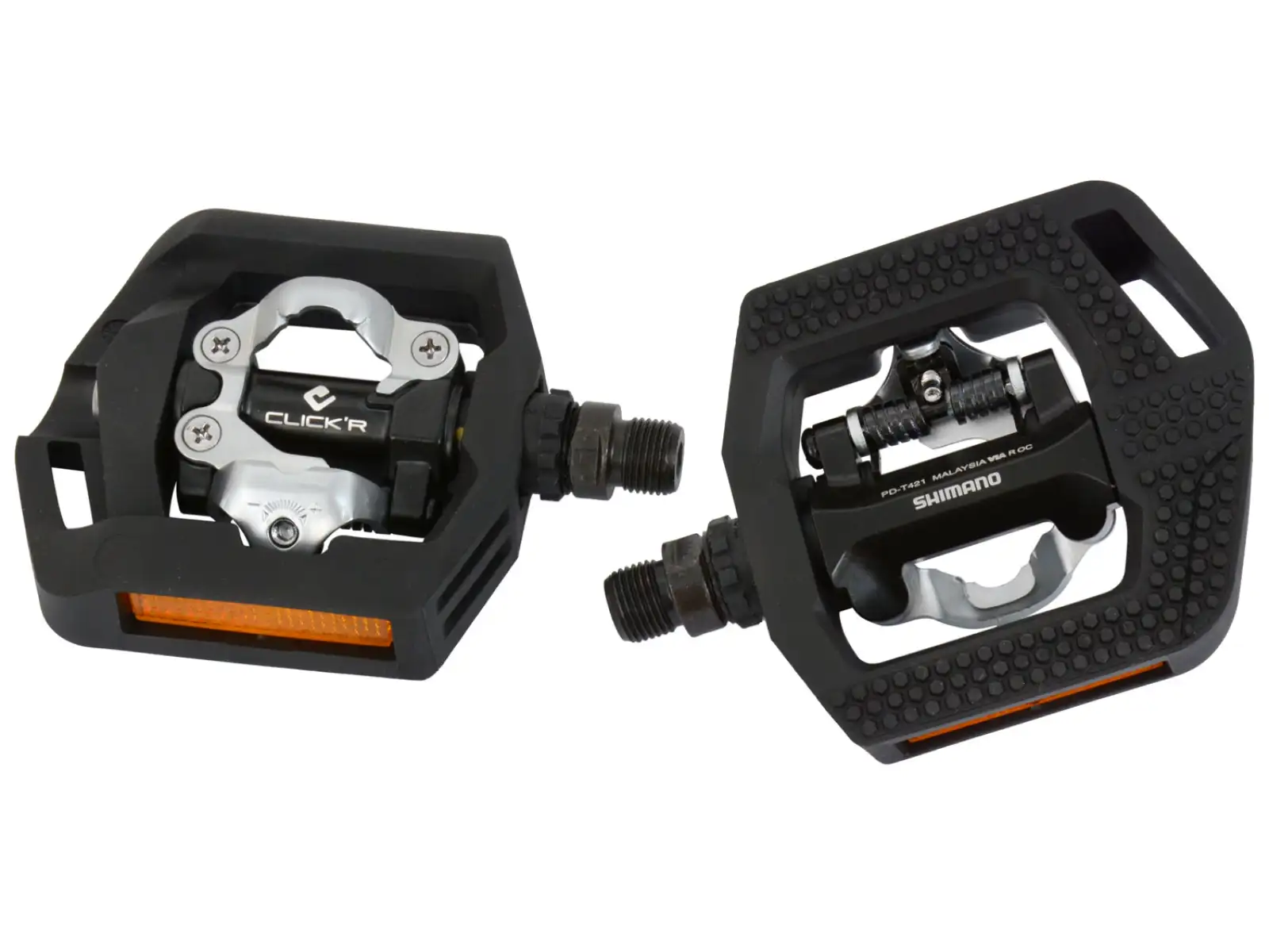 Shimano PD-T421 CLICKR Pedale