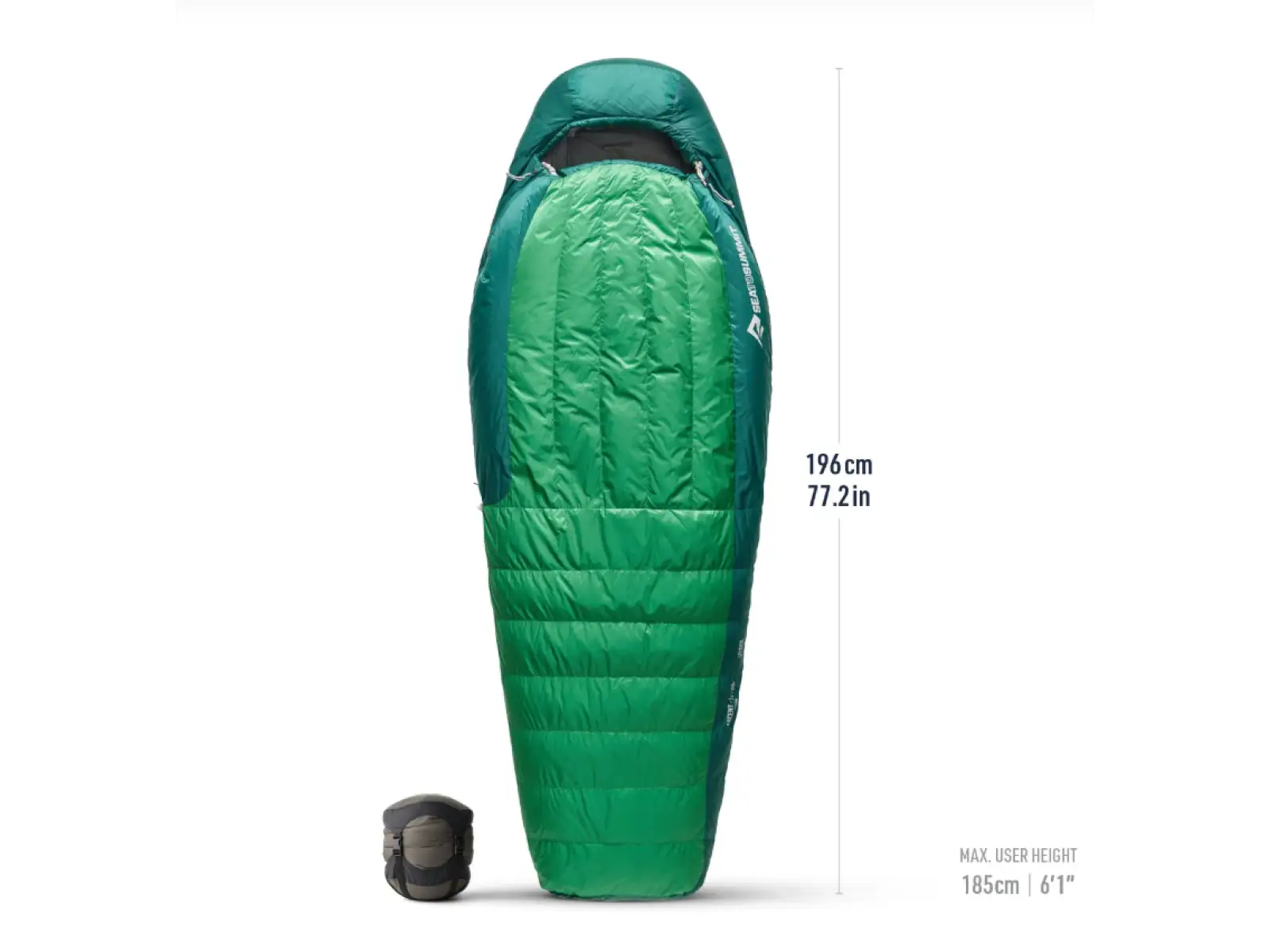 Sea to Summit Ascent Down Regular Schlafsack