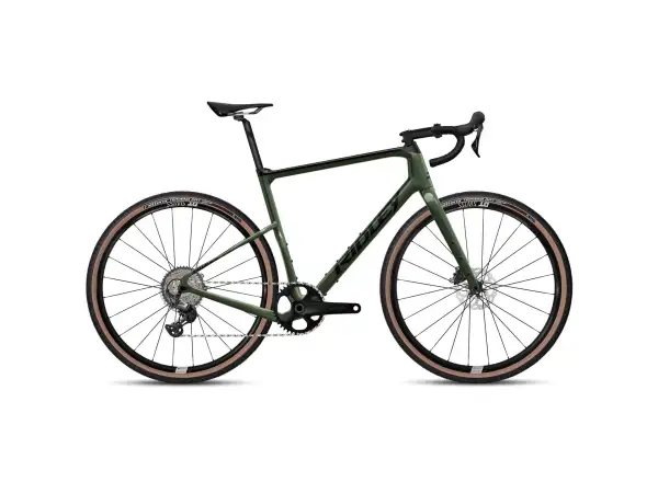 Ridley Kanzo Adventure GRX600 1x12 Gravelbike Army Green Metallic/Black