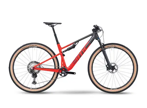 BMC Fourstroke TWO vollgefedertes Fahrrad Carbon/Red