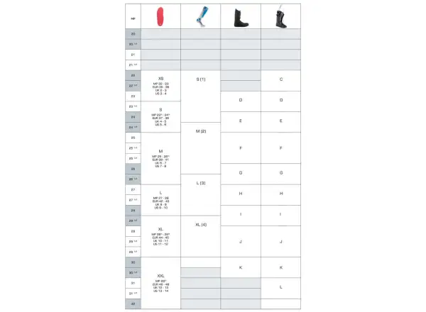 Sidas 3Feet Outdoor High  Einlegesohlen für hoher Wölbung 1 Paar