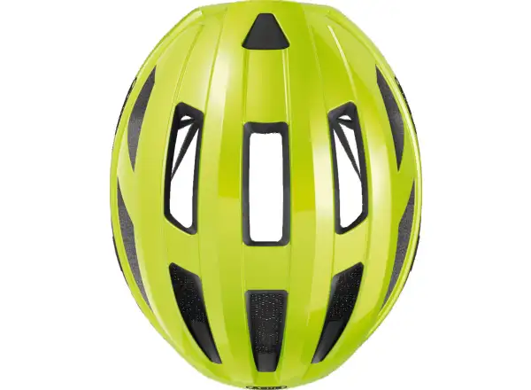 Abus Macator MIPS Helm Signal Yellow.