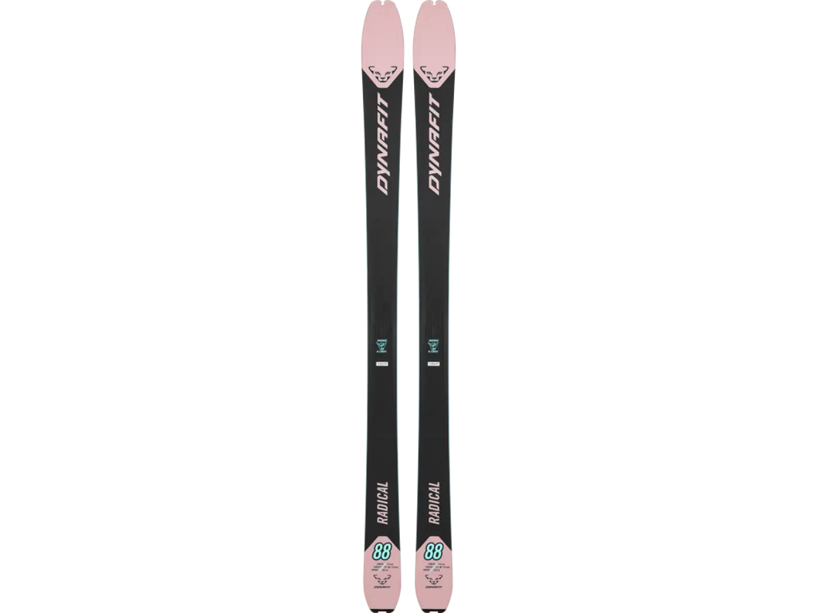 Dynafit Radical 88 Limited Edition Damen Skitourenski Mokarosa