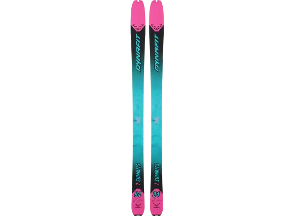 Dynafit Seven Summits Plus Damen Skitourenset Flamingo/Reef