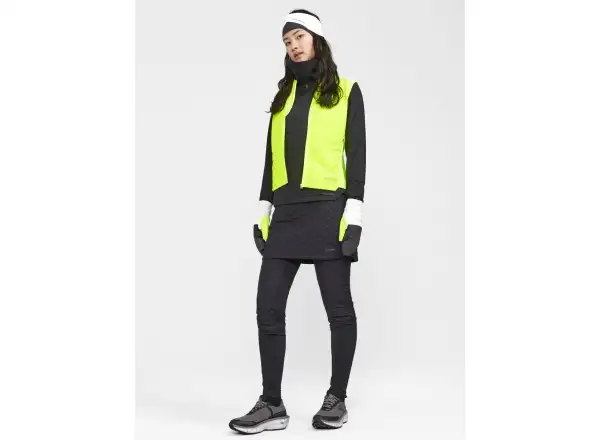 Craft ADV SubZ Sweater Damen Laufjacke Schwarz