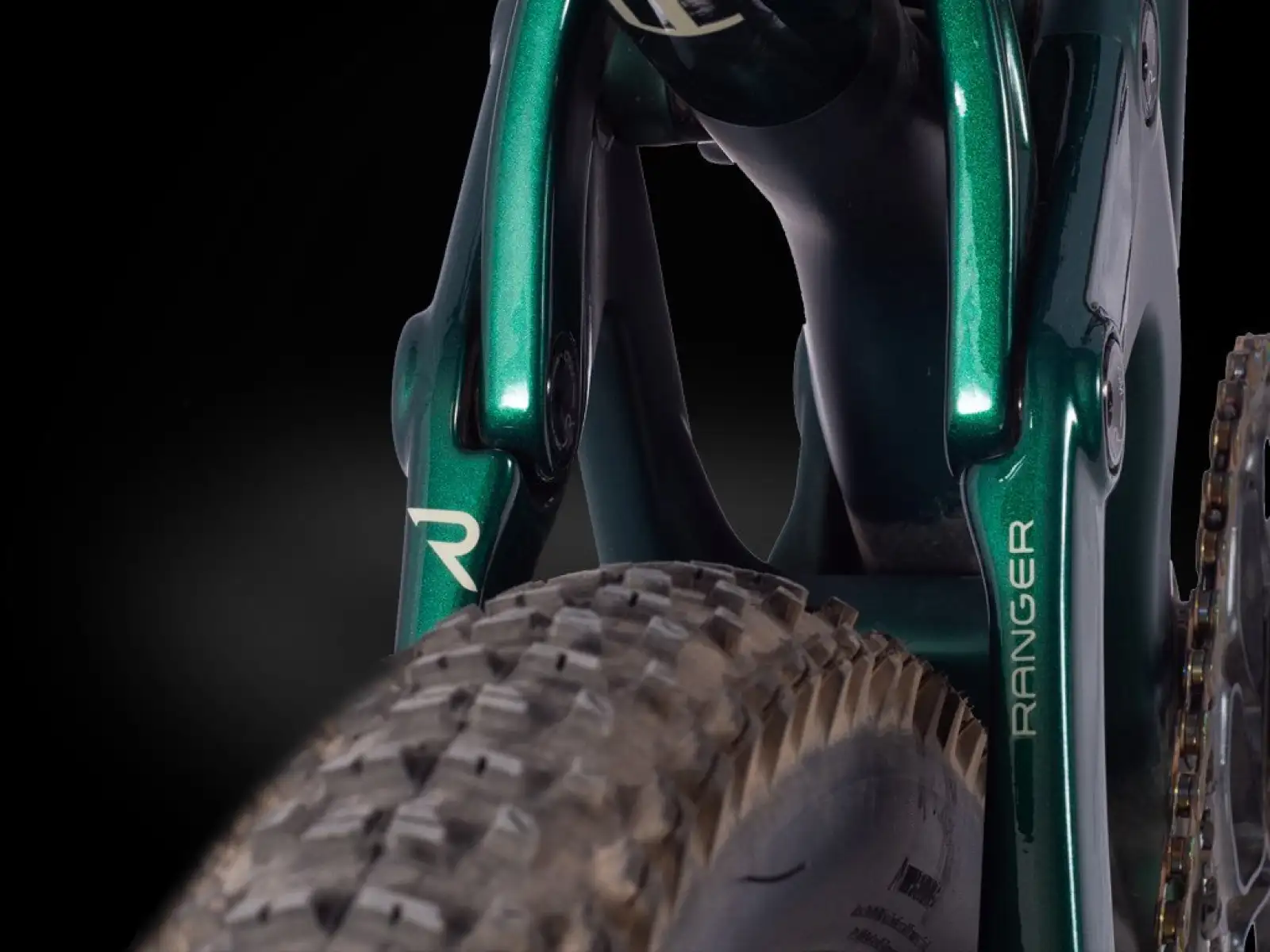 Revel Ranger 29" Rahmen-Set Grün + Rock Shox SID Ultimate Gabel
