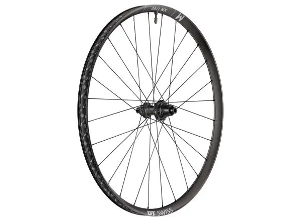 DT Swiss XM 1700 Spline 30 DB Black Center Lock 12/148 Hinterrad - Unverpackt
