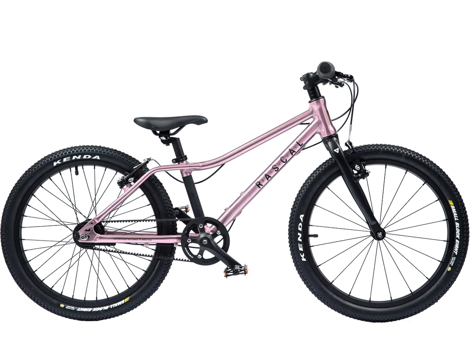 Rascal 20 Kinderfahrrad Himbeere