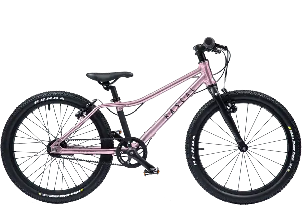 Rascal 20 Kinderfahrrad Himbeere