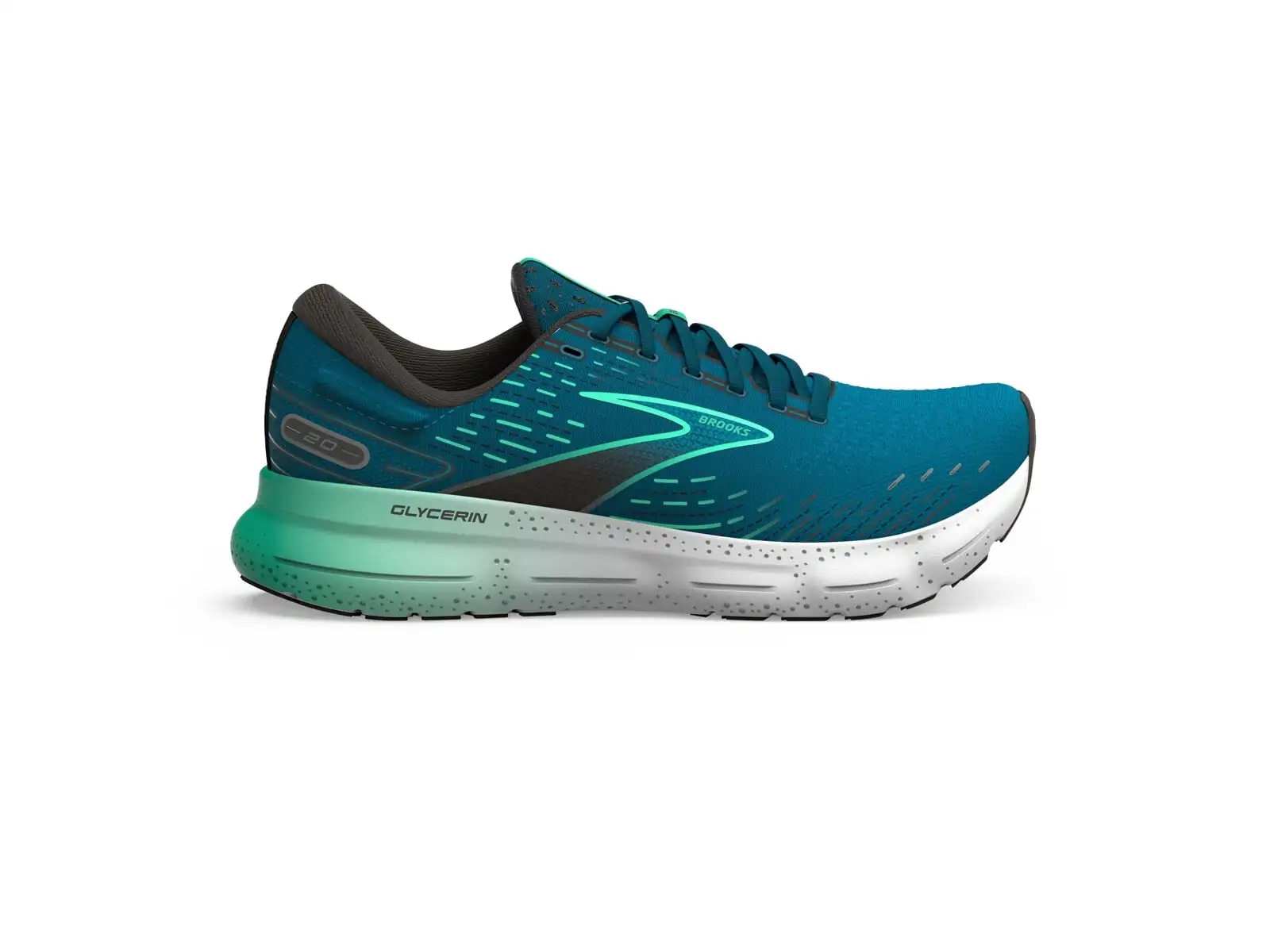 Brooks Glycerin 20 Herren Laufschuhe Blau