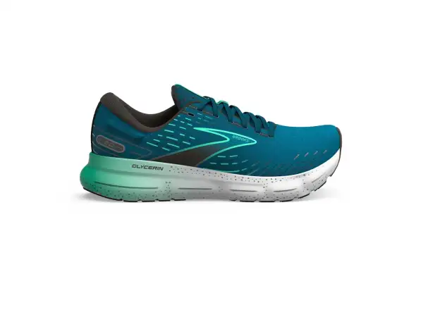 Brooks Glycerin 20 Herren Laufschuhe Blau