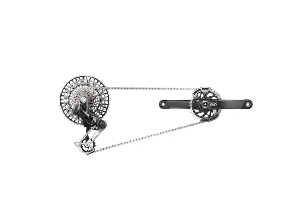 Sram XX Eagle Transmission T-Type AXS Gruppe für E-Mountainbikes Bosch