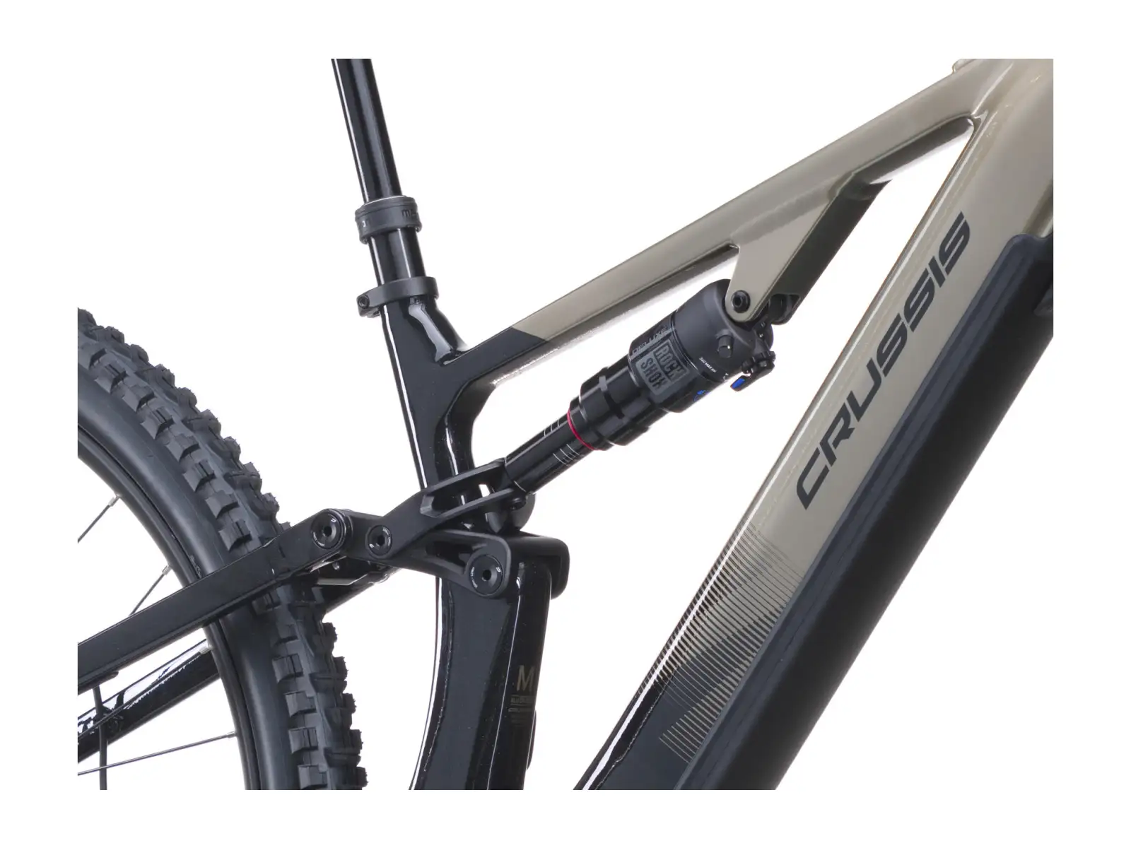 Crussis e-Full AX 10.12-M2(800) vollgefedertes E-Bike