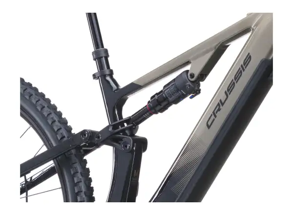Crussis e-Full AX 10.12-M2(800) vollgefedertes E-Bike
