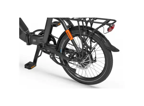 Ecobike Rhino Cruise faltbares Elektrofahrrad 522 Wh Black