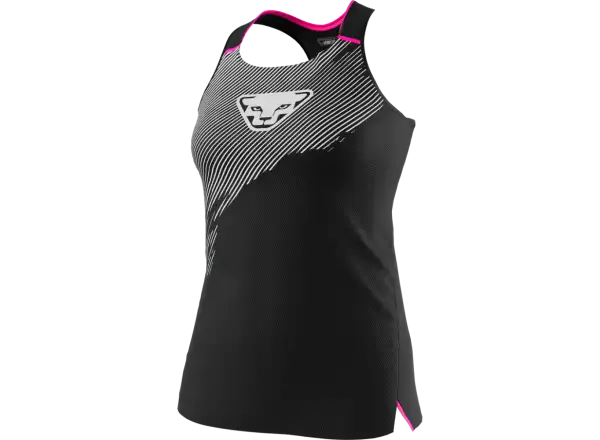 Dynafit DNA Damen Rennlauf-Tanktop Black Out.